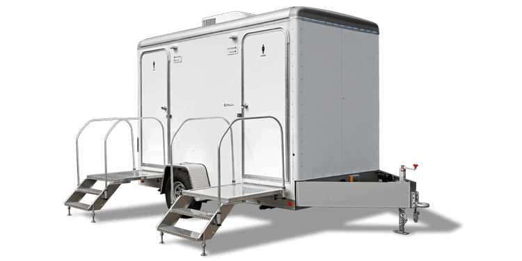 Luxury Restroom Trailer Rentals Sequim WA