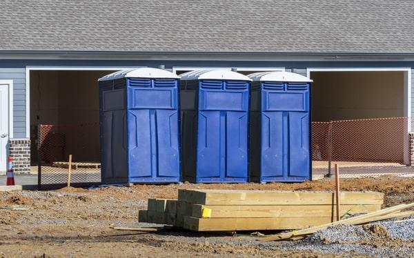 Construction Site Porta Potty Rentals Sequim WA